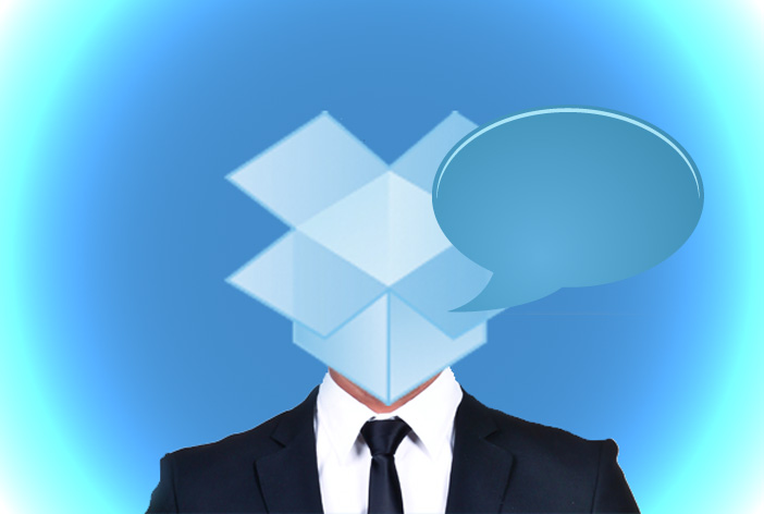 Dropbox messaging