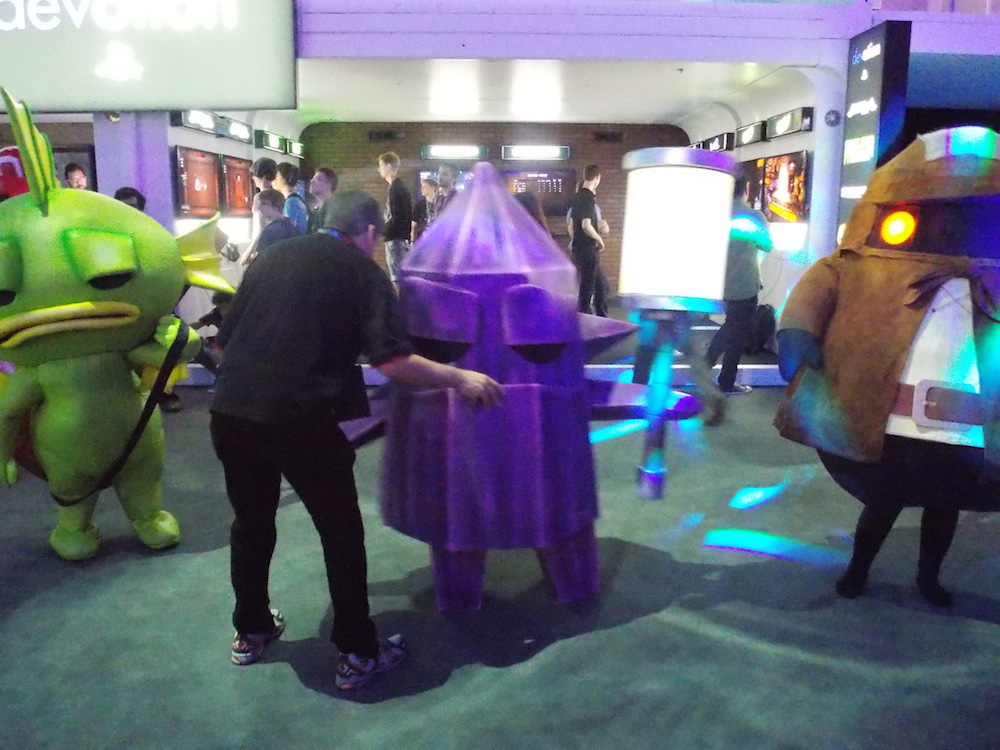 Phil the costume guy at E3 2014