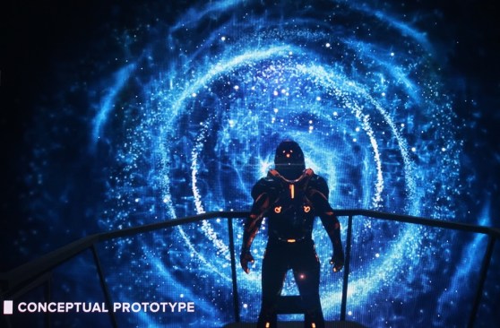 EA's BioWare division showed off a new unnamed intellectual property at E3 2014