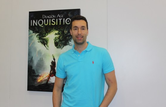 EA executive vice president Patrick Soderlund.