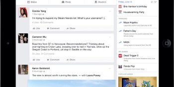 Facebook unleashes game discovery feature for the iPad