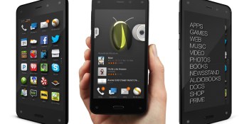Why Amazon didn't go cheap with the Fire Phone