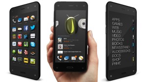 The Amazon Fire Phone.