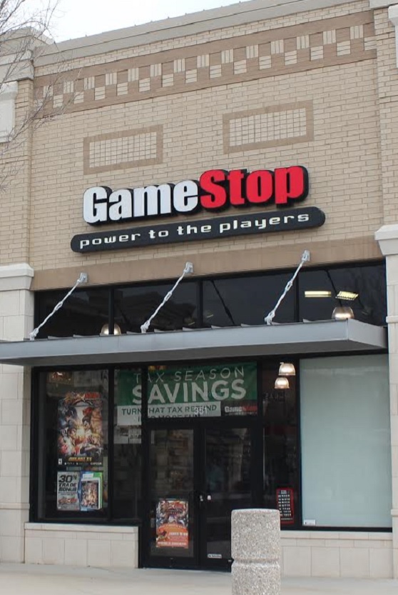 GameStop store