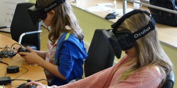 Don't like the idea of virtual reality? Doesn't matter — your kids will