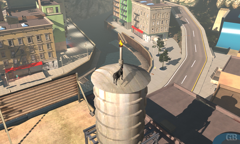 Goat Simulator