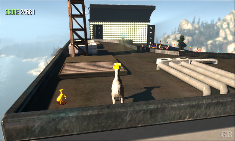 Goat Simulator