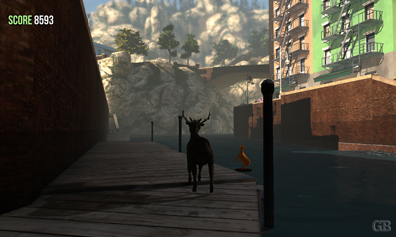 Goat Simulator