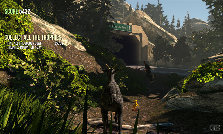 Goat Simulator