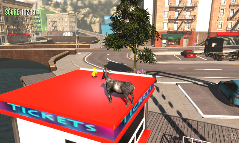 Goat Simulator