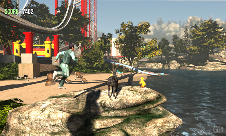 Goat Simulator