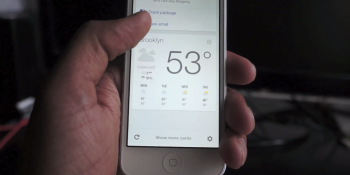 Google Now for Android gains the ability to show cards from third-party apps