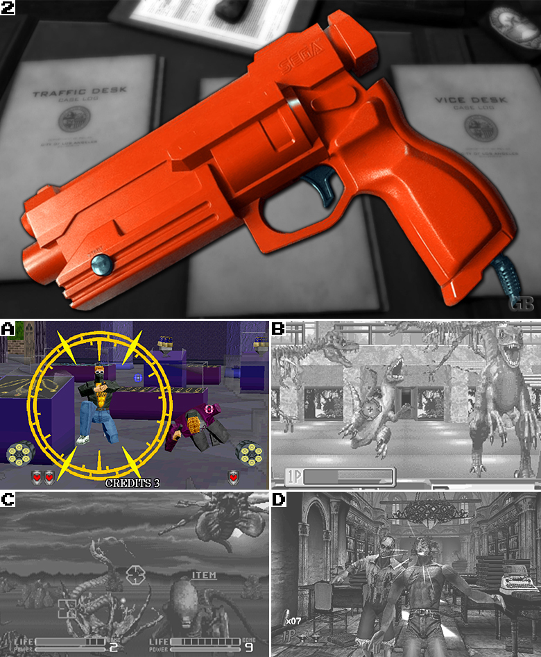 Puzzler gun