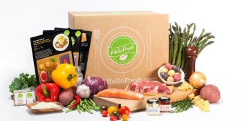 HelloFresh's $50M round shows that all these food-delivery startups are onto something