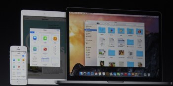 Apple rolls out 'iCloud Drive,' answering Google