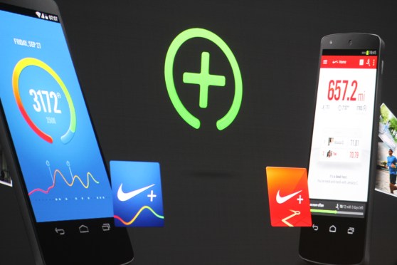 Nikw FuelBand will work with Google Fit Google I/O 2014