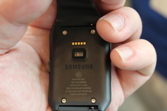 Samsung Gear Live sensor