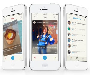 Yeti app -- social discovery
