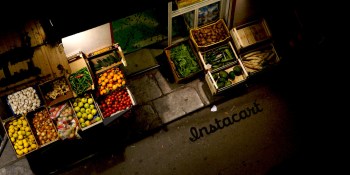 Grocery delivery giant Instacart raises $220M at a rumored $2B valuation