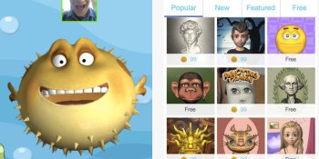 Intel puts a cartoony twist on mobile messaging with its first app: Pocket Avatars
