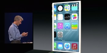 Apple's Cook: iOS beats Android by pushing OS updates to all users