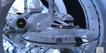 NASA's new 'IXS Enterprise' is a spaceship worthy of James T. Kirk