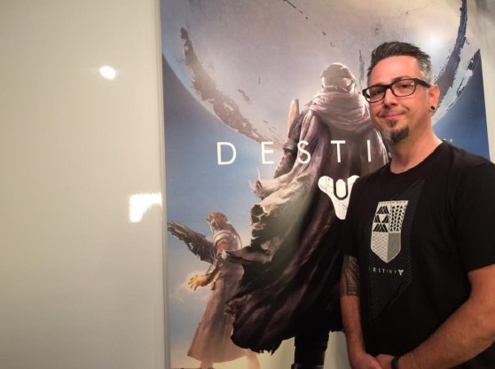 Jason Sussman, senior environment artist on Destiny for Bungie,