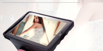 Check out this creepy new accessory for people who really love their iPad (video)