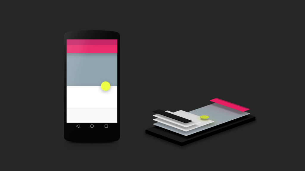 Material design is a big part of the L-Release of Android