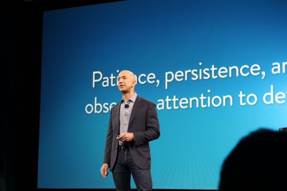 Amazon CEO Jeff Bezos