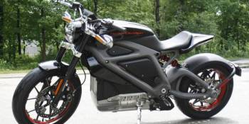 Harley Davidson reveals LiveWire electric motorcycle (video)