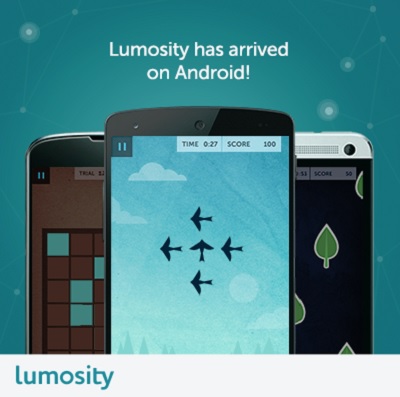 Lumosity on Android