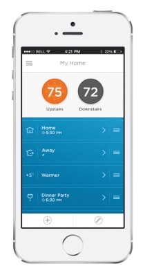 Honeywell Lyric iPhone app