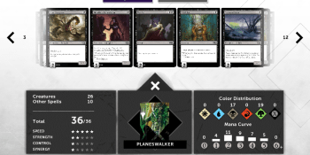 Magic 2015: Duels of the Planeswalkers finally lets you make your own decks (preview)