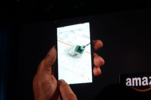 3D mapping on the Fire Phone. 