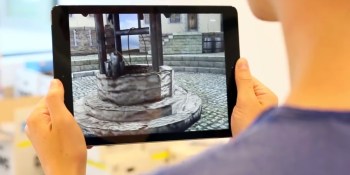 You are now free to move about the 'holodeck': Metaio gives virtual reality legs