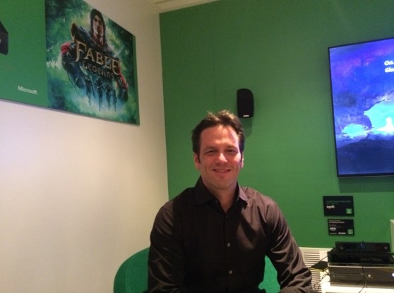 Phil Spencer of Microsoft