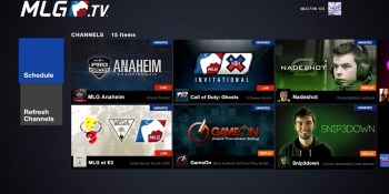 Major League Gaming app hits Xbox One just in time for its e-sports championships