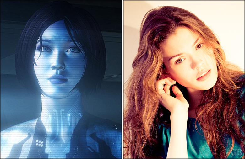 Paisha Coffey as Cortana