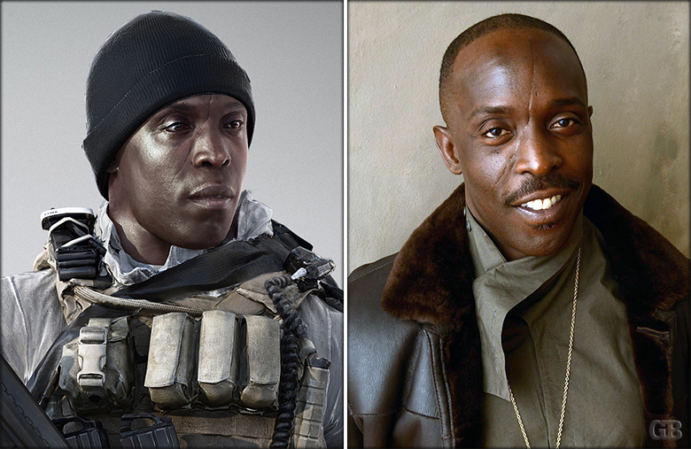 Michael K. Williams as Kimble "Irish" Graves