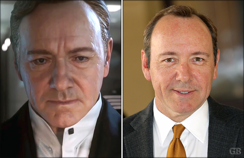 Kevin Spacey as Jonathan Irons