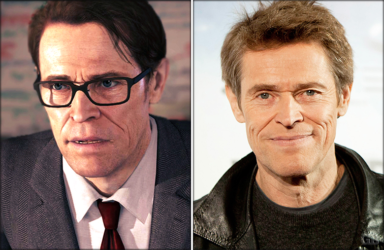 Willem Dafoe as Nathan Dawkins