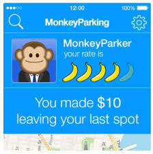 The Parking Money app