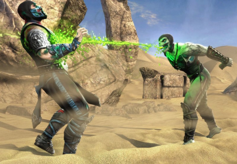 Mortal Kombat Reptile