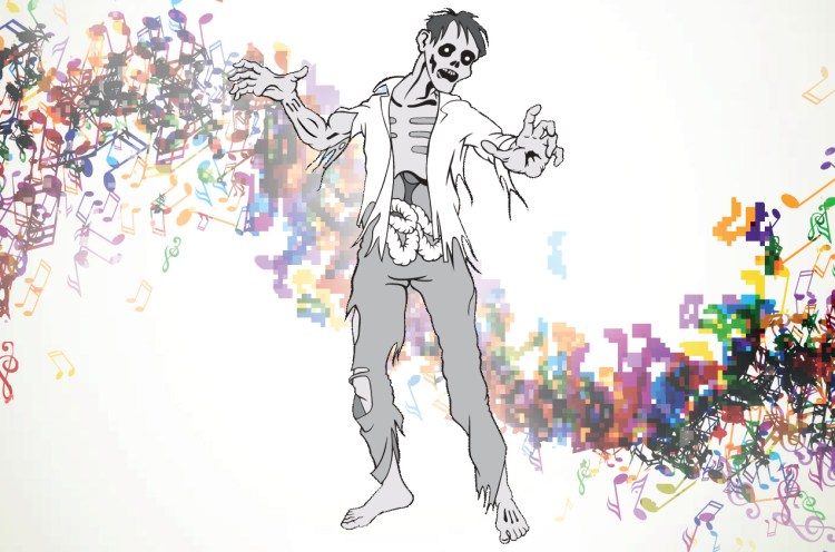 Music zombie