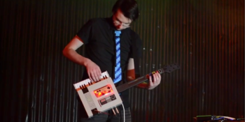 Check out the 'Game of Thrones' theme played on an NES keytar