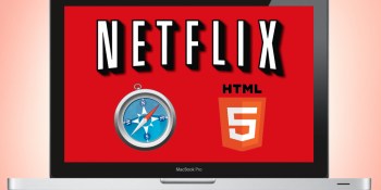 Netflix is slowly killing off Silverlight & switching to HTML5, with Safari support starting today