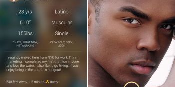 Grindr just got sexier thanks to its new Android design, hits iOS later