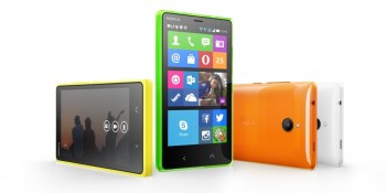 This is Microsoft's first Android smartphone, the Nokia X2