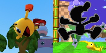 Pac-Man and Mr. Game & Watch coming to Super Smash Bros.